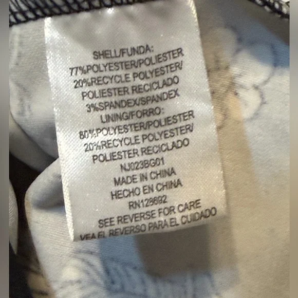 Elegant Black and White Floral Romper W/ Cutouts - Picture 5 of 6